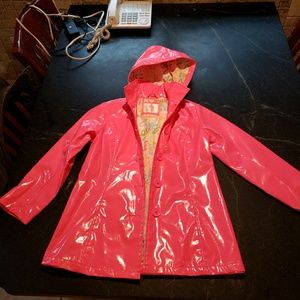 Justice Girls Size 8 Raincoat